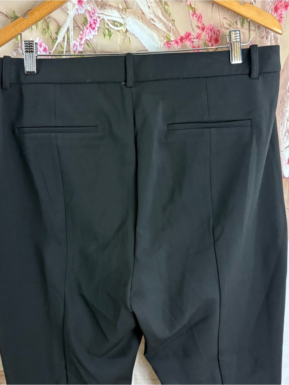 NEW J. Crew Black High-rise Cameron pant in four-season stretch - Picture 6 of 9